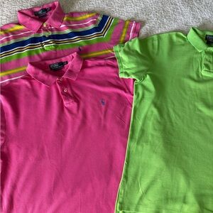 Men’s RALPH LAUREN POLO SHIRTS XL.